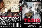 carátula dvd de Tesis Sobre Un Homicidio - Custom - V5
