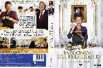 carátula dvd de La Cocinera Del Presidente - Custom
