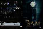 carátula dvd de 3 Am - Custom - V2