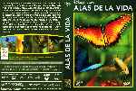 cartula dvd de Alas De La Vida - Custom - V2