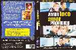 carátula dvd de Amor Loco Amor Prohibido