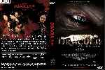 carátula dvd de Dracula 3d - Custom