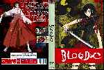 carátula dvd de Blood-c - Custom