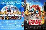 carátula dvd de Operacion Escape - Custom
