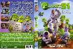 cartula dvd de Planeta 51 - Region 4