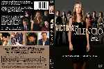 carátula dvd de Victima Del Silencio - Custom