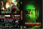carátula dvd de Piranhaconda - Custom