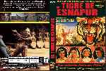 carátula dvd de El Tigre De Esnapur - Custom