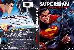 carátula dvd de Superman Unbound - Custom
