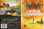 cartula dvd de Una Aventura Extraordinaria - 2012 - Life Of Pi - Region 1-4