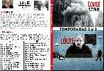 carátula dvd de Louie - 2010 - Temporada 02-03 - Custom - Slim
