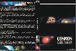 carátula dvd de Cosmos - Carl Sagan - Volumen 01 - Custom