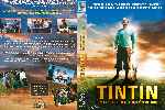 carátula dvd de Tintin Y El Toison De Oro - Custom