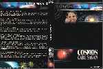 carátula dvd de Cosmos - Carl Sagan - Volumen 02 - Custom
