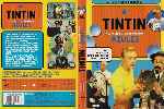 carátula dvd de Tintin Y El Misterio De Las Naranjas Azules - Custom