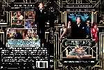 carátula dvd de El Gran Gatsby - 2013 - Custom