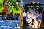 carátula dvd de El Mundo Secreto De Arriety - Region 1-4
