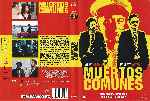 cartula dvd de Muertos Comunes - V2