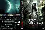 carátula dvd de Night Of The Living Dead - Resurrection - Custom