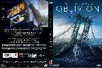 carátula dvd de Oblivion - El Tiempo Del Olvido - Custom - V3