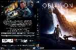 cartula dvd de Oblivion - El Tiempo Del Olvido - Custom - V4