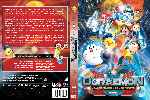 carátula dvd de Doraemon Y La Revolucion De Los Robots