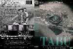 cartula dvd de Tabu - 2012 - Custom