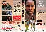 carátula dvd de Hotel Rwanda - V3