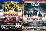 carátula dvd de Cinco De Mayo - La Batalla - 2013 - Custom