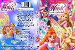 carátula dvd de Winx Club - Los Dones Del Destino - Custom