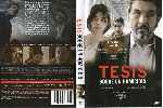 carátula dvd de Tesis Sobre Un Homicidio - Region 1-4