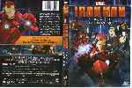 carátula dvd de Iron Man - Surge El Tecnivoro - Region 4