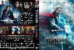 cartula dvd de Thor - El Mundo Oscuro - Custom