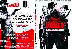 cartula dvd de Django Desencadenado - Custom - V3