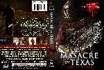carátula dvd de Masacre En Texas - Herencia Maldita - Custom