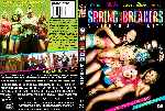 carátula dvd de Spring Breakers - Viviendo Al Limite - Custom