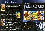 carátula dvd de Los Bucaneros - Piratas De Los Siete Mares - La Princesa Y El Pirata - Piratas Y