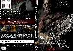 carátula dvd de La Masacre De Texas 3d - Custom - V3