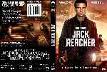 carátula dvd de Jack Reacher - Custom - V2