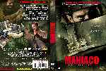 carátula dvd de Maniaco - 2012 - Custom