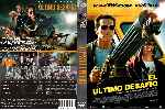 carátula dvd de El Ultimo Desafio - Custom - V4