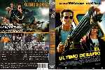 carátula dvd de El Ultimo Desafio - Custom - V4