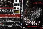 carátula dvd de Masacre En Texas - Herencia Maldita - Custom - V2