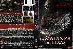 carátula dvd de La Matanza De Texas 3d - Custom - V2