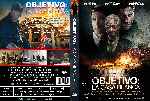 carátula dvd de Objetivo - La Casa Blanca - Custom