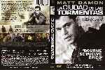 carátula dvd de La Ciudad De Las Tormentas - Region 4