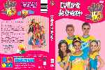 carátula dvd de Hi-5 - La Hora De Crecer - Custom