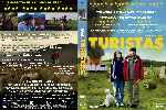 carátula dvd de Turistas - 2012 - Custom