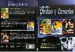 carátula dvd de El Hidalgo De Los Mares - El Pirata Y La Dama - El Capitan Pirata - Piratas Y Co