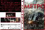carátula dvd de Metro - Custom